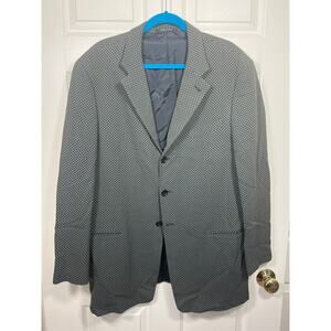 Armani Colezioni Made in Italy Designer Collection Blazer 46 Sophisticated
